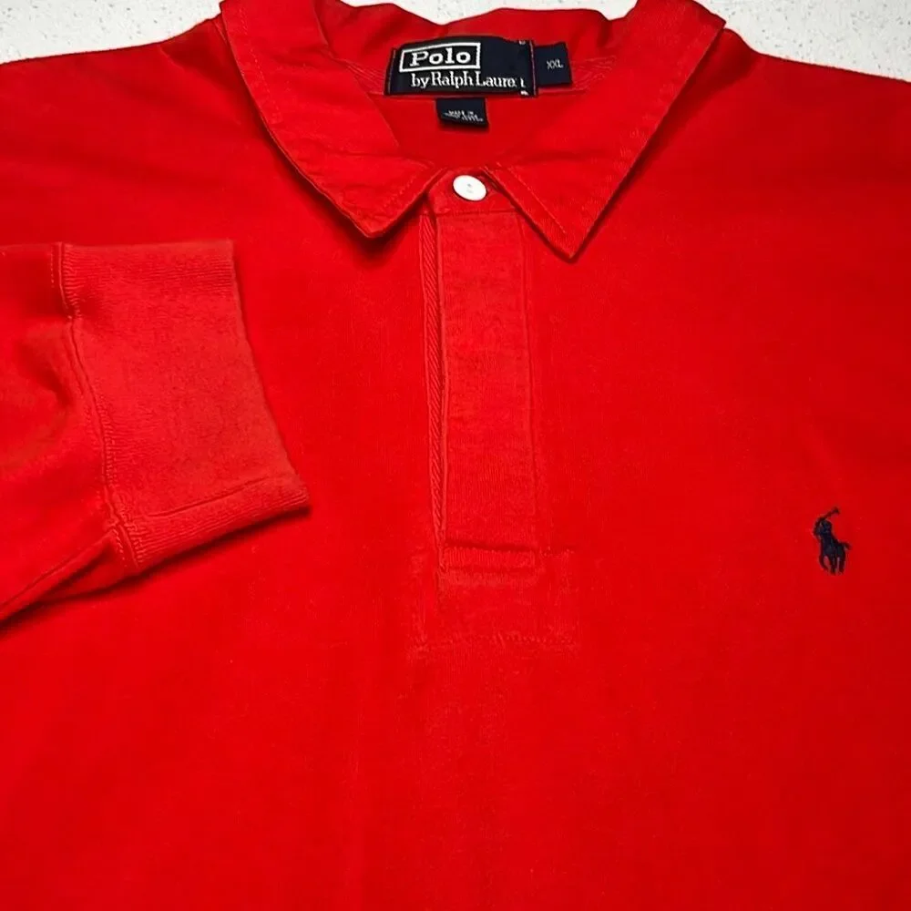 Polo Ralph Lauren Pima Soft Touch Polo Shirt Mens XXL